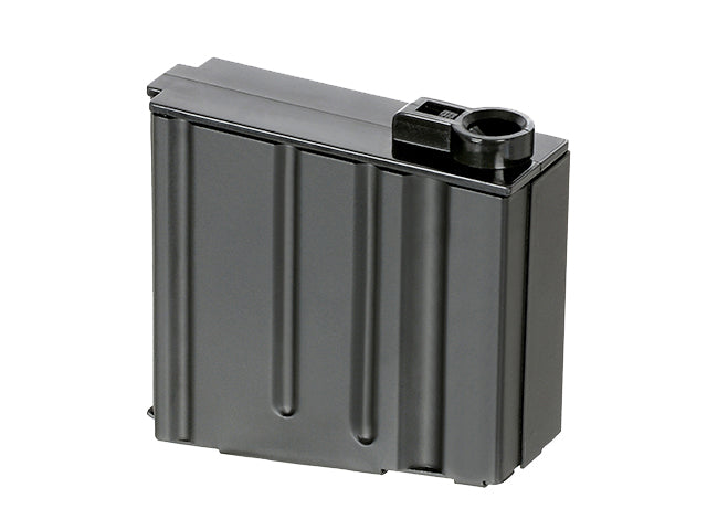 Short 40-round SR25/AR10 Steel Magazin - Schwarz [Double Bell] 4