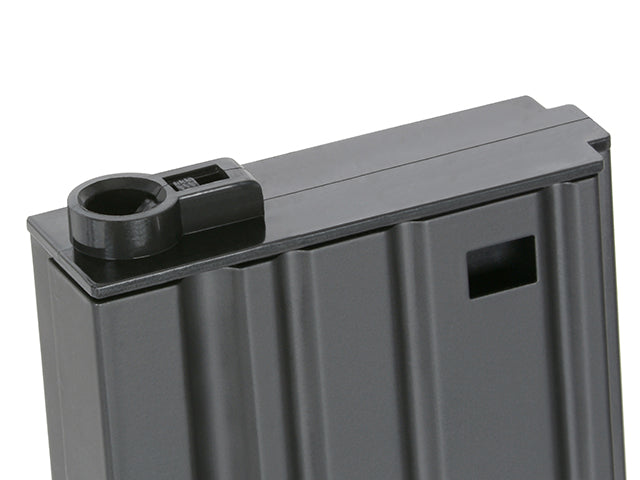 Short 40-round SR25/AR10 Steel Magazin - Schwarz [Double Bell] 6