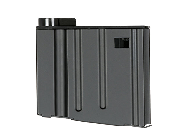 SR25 / AR10 Low-Cap-Magazin 40 BBs Schwarz