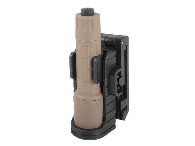 Adjustable Speed Holster für Flashlights [OPSMEN] 1
