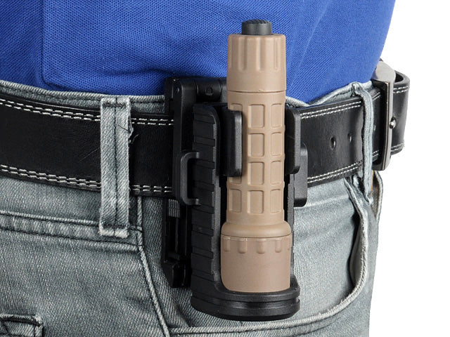 Adjustable Speed Holster für Flashlights [OPSMEN] 8