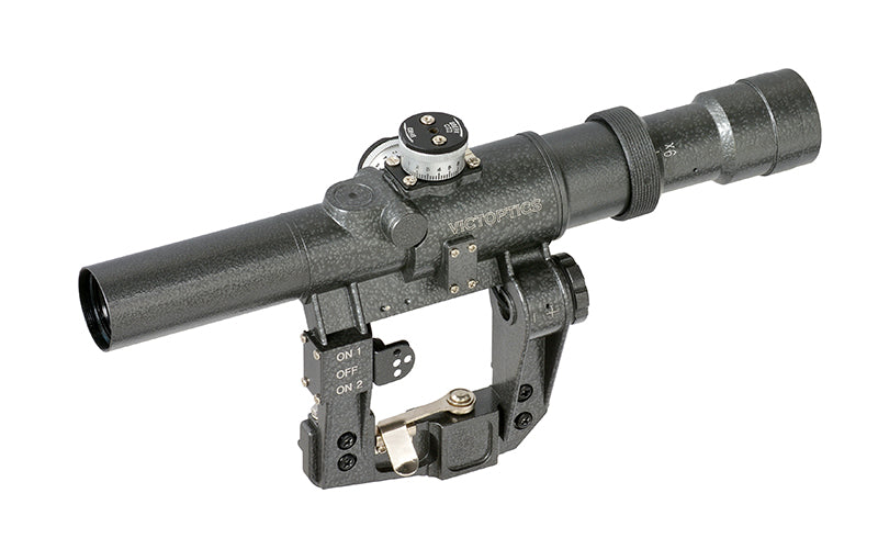 Vector Zielgeräte SVD 3-9X24 FFP Zielfernrohr [Vector Optics]