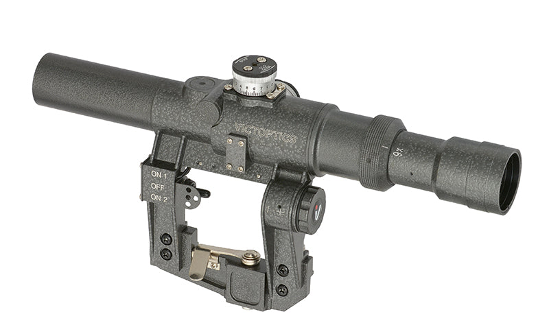 Vector Optics SVD 3-9X24 FFP Zielfernrohr 2