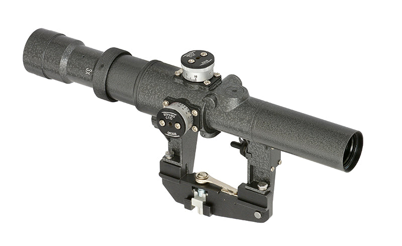 Vector Optics SVD 3-9X24 FFP Zielfernrohr 3