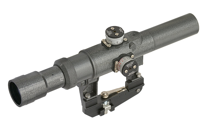 Vector Optics SVD 3-9X24 FFP Zielfernrohr 4