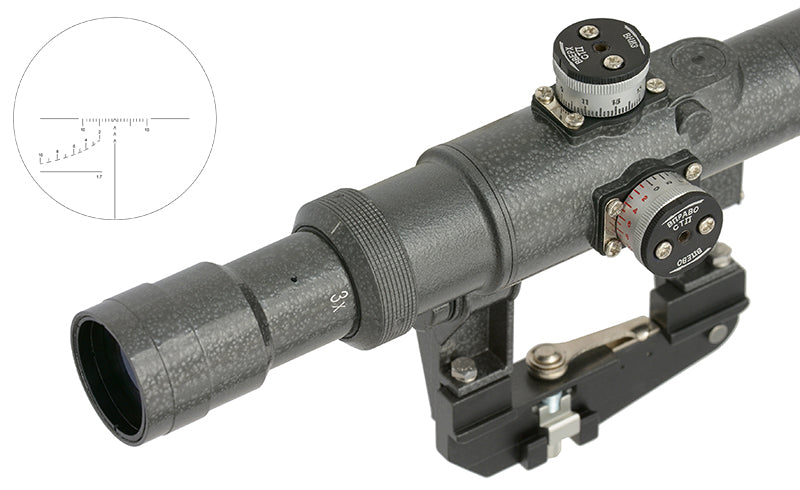 Vector Optics SVD 3-9X24 FFP Zielfernrohr 5