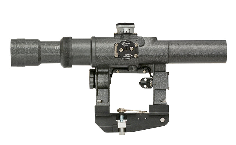 Vector Optics SVD 3-9X24 FFP Zielfernrohr 6