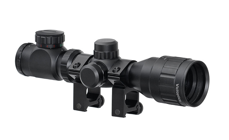 Victoptics 2-6x32AOE Compact Scope - Black [Vector Optics] 3