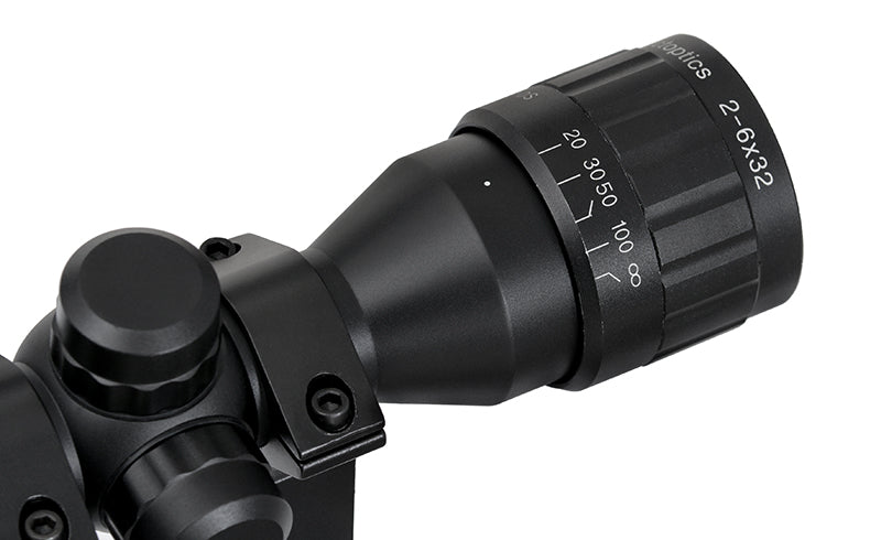 Victoptics 2-6x32AOE Compact Scope - Black [Vector Optics] 5