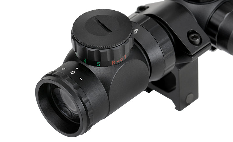 Victoptics 2-6x32AOE Compact Scope - Black [Vector Optics] 6