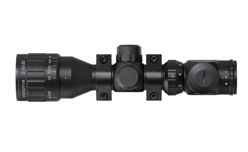 Victoptics 2-6x32AOE Compact Scope - Black [Vector Optics] 8