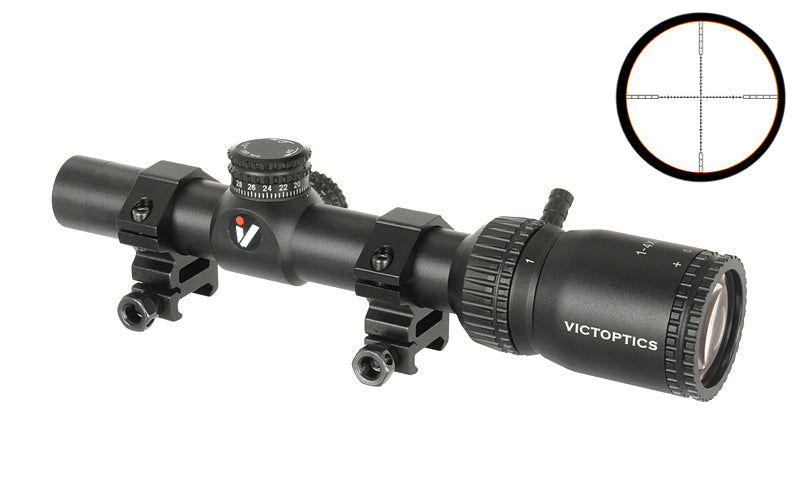 Victoptics ZOD 1-4x20 Zielfernrohr [Vector Optics] 8