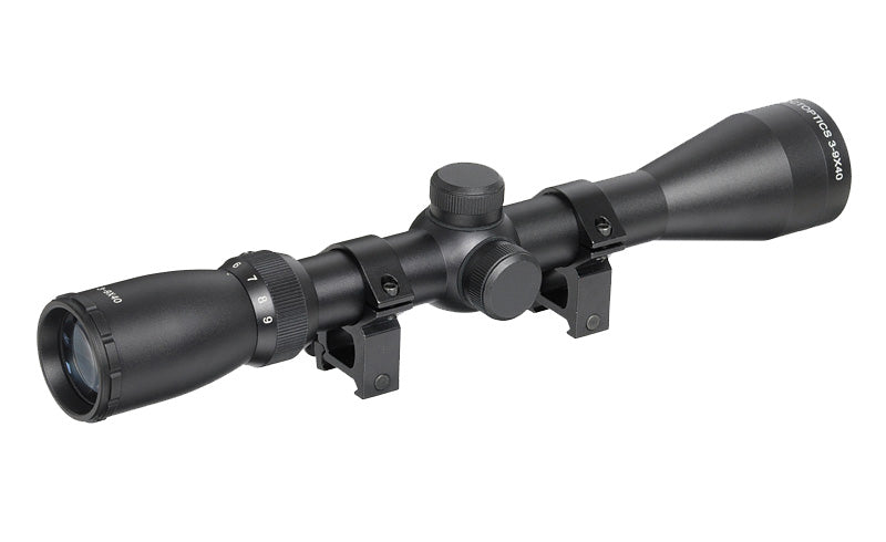Riflescope Victoptics PAC 3-9x40 [Vector Optics] 1