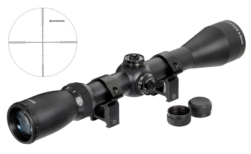 Riflescope Victoptics PAC 3-9x40 [Vector Optics] 4