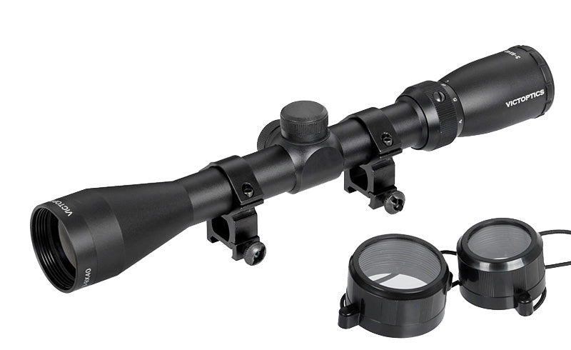 Riflescope Victoptics PAC 3-9x40 [Vector Optics] 5