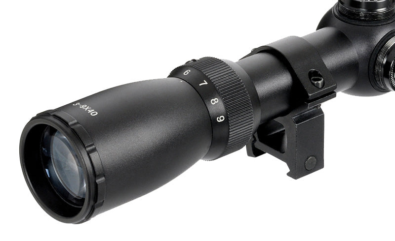 Riflescope Victoptics PAC 3-9x40 [Vector Optics] 7