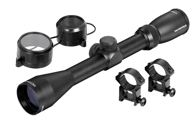 Riflescope Victoptics PAC 3-9x40 [Vector Optics] 8