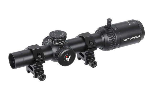 Victoptics ZOD 1‑4×20IR LPVO Zielfernrohr – Schwarz