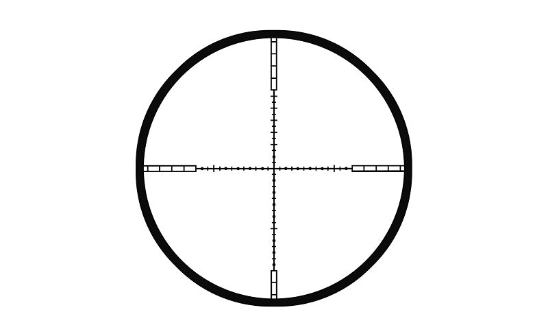 Victoptics ZOD 1‑4×20IR LPVO Zielfernrohr – Schwarz