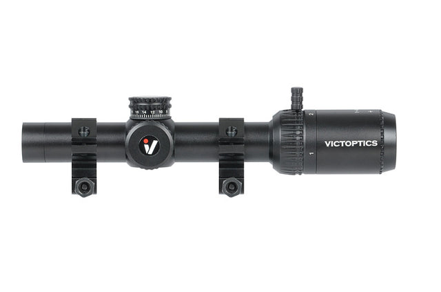 Victoptics ZOD 1‑4×20IR LPVO Zielfernrohr – Schwarz