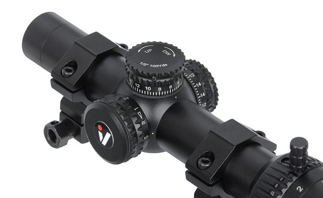 Victoptics ZOD 1‑4×20IR LPVO Zielfernrohr – Schwarz