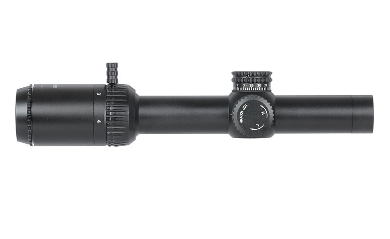 Victoptics ZOD 1‑4×20IR LPVO Zielfernrohr – Schwarz