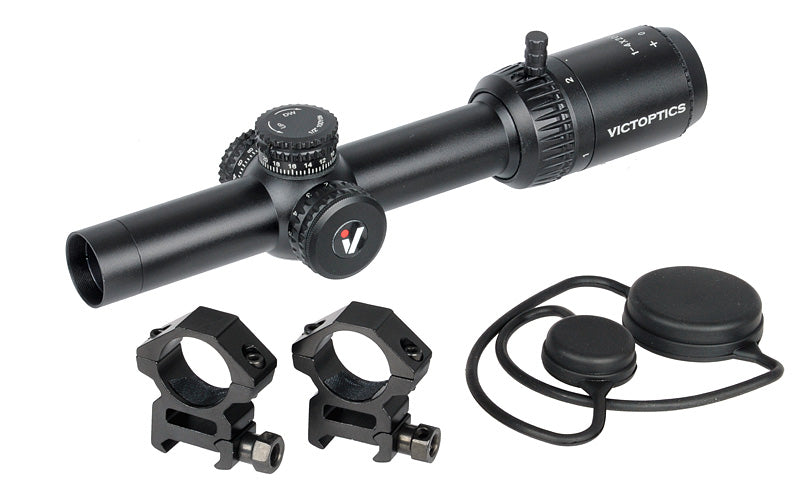 Victoptics ZOD 1‑4×20IR LPVO Zielfernrohr – Schwarz