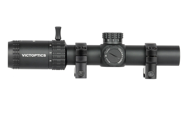 Zielfernrohr Victoptics S6 1-6x24 [Vector Optics] 3