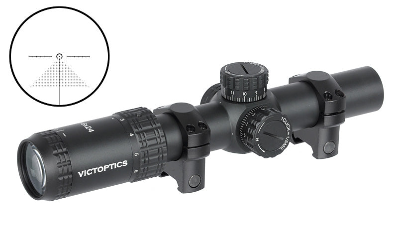 Zielfernrohr Victoptics S6 1-6x24 [Vector Optics] 5