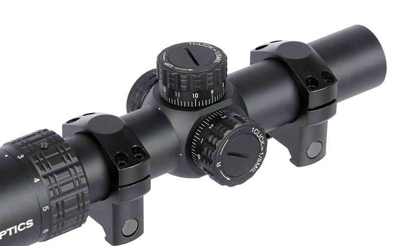Zielfernrohr Victoptics S6 1-6x24 [Vector Optics] 7