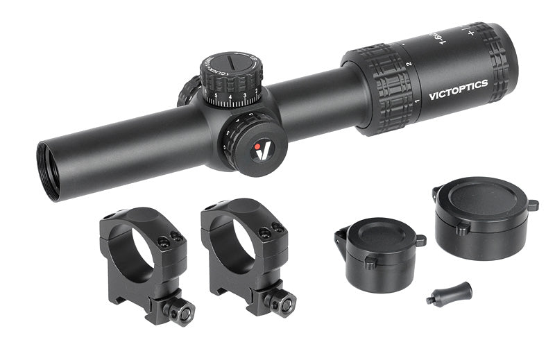 Zielfernrohr Victoptics S6 1-6x24 [Vector Optics] 8