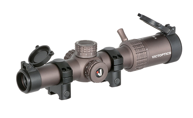 Zielfernrohr Victoptics S6 1-6x24 - Coyote FDE [Vector Optics] 1