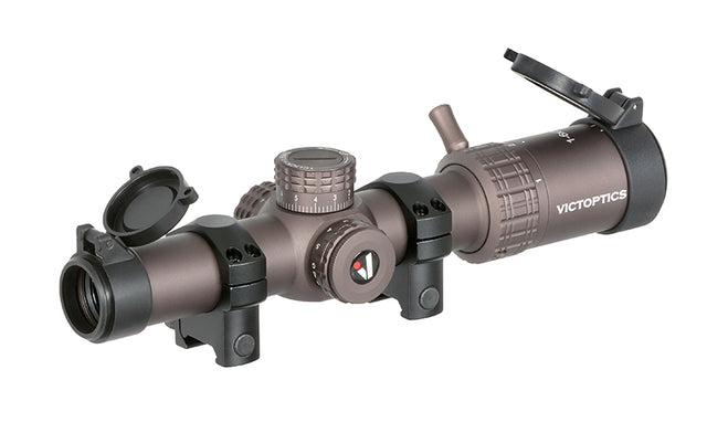 VictOptics S6 1–6x24 Coyote/FDE (Vector Optics)