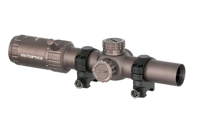 Zielfernrohr Victoptics S6 1-6x24 - Coyote FDE [Vector Optics] 2