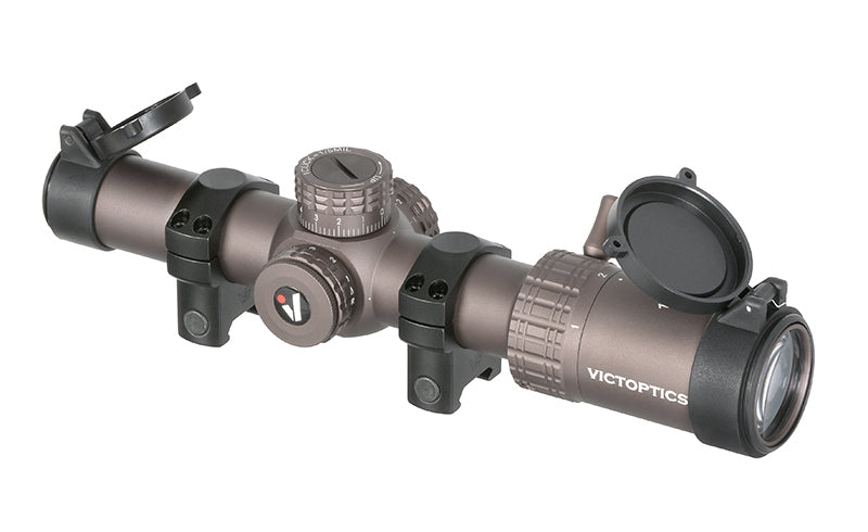 Zielfernrohr Victoptics S6 1-6x24 - Coyote FDE [Vector Optics] 4