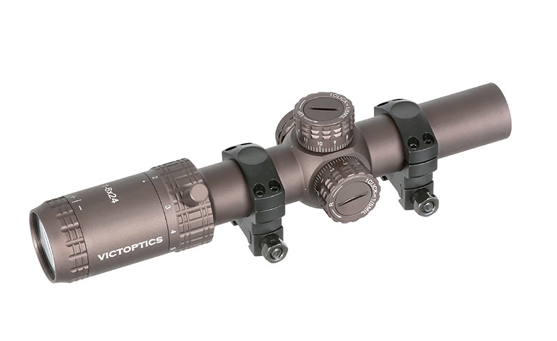 Zielfernrohr Victoptics S6 1-6x24 - Coyote FDE [Vector Optics] 5