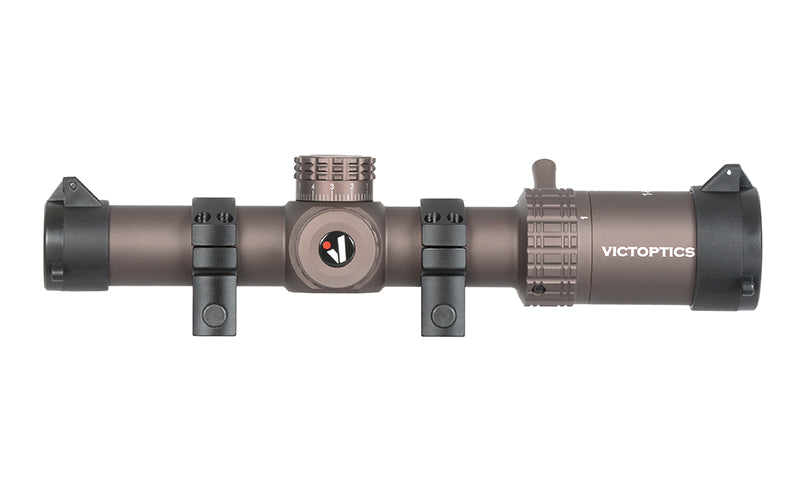 Zielfernrohr Victoptics S6 1-6x24 - Coyote FDE [Vector Optics] 6
