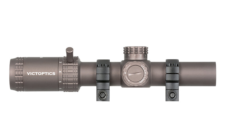 Zielfernrohr Victoptics S6 1-6x24 - Coyote FDE [Vector Optics] 7