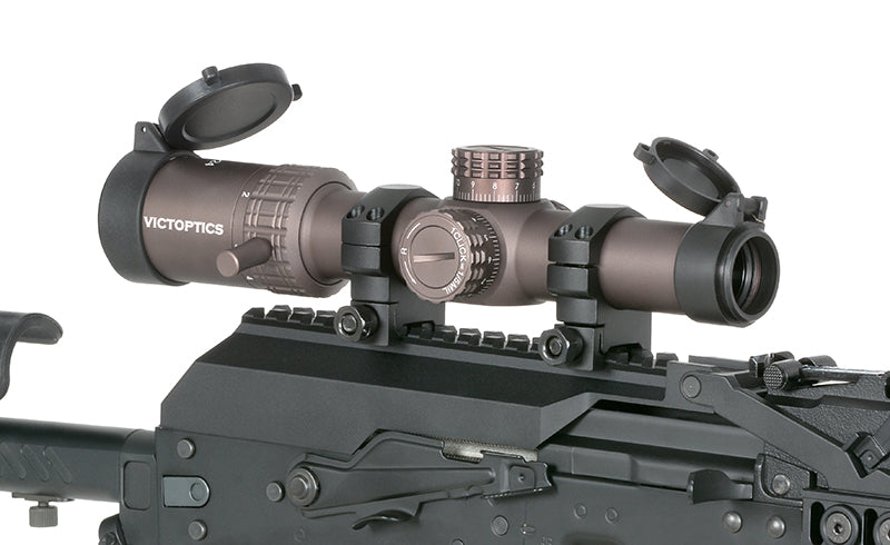 Zielfernrohr Victoptics S6 1-6x24 - Coyote FDE [Vector Optics] 8