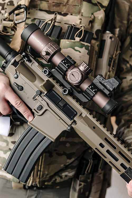 Zielfernrohr Victoptics S6 1-6x24 - Coyote FDE [Vector Optics] 10