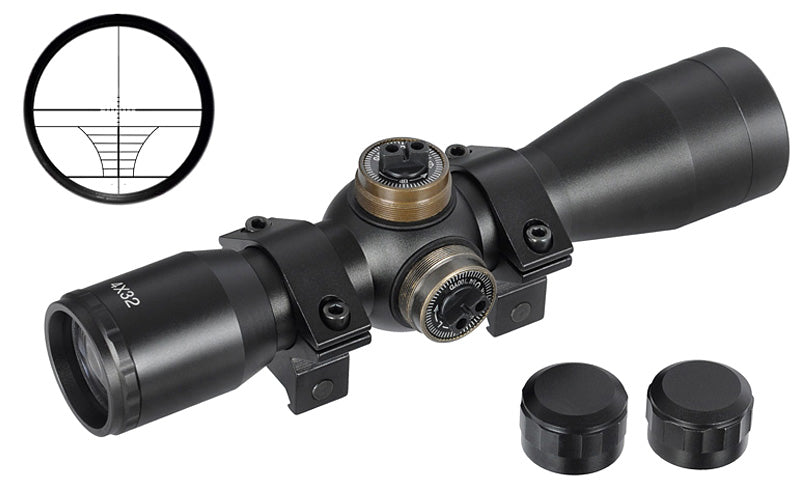 Victoptics B1 4x32 Compact Scope [Vector Optics] 5