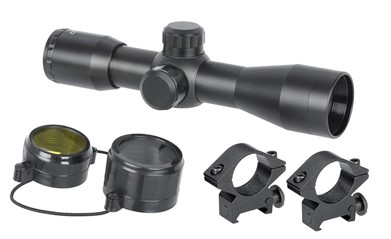 Victoptics B1 4x32 Compact Scope [Vector Optics] 8