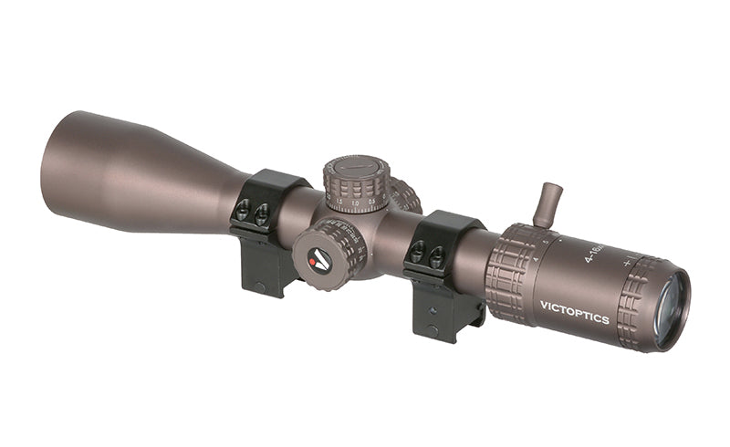 Zielfernrohr S4 4-16X44 Coyote FDE [Vector Optics] 6