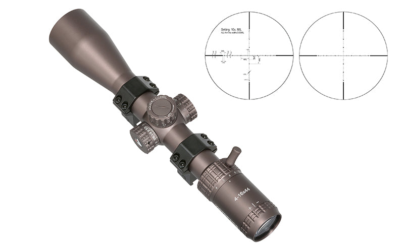 Zielfernrohr S4 4-16X44 Coyote FDE [Vector Optics] 9