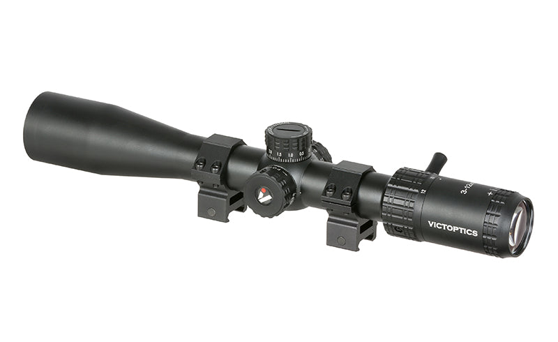 Zielfernrohr VICTOPTICS S4 3-12X40 [Vector Optics] 5