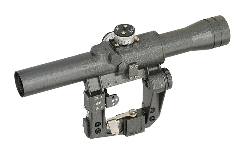 Vector Optics SVD 4X24 FFP Zielfernrohr 1