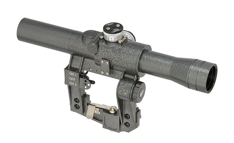 Vector Zielgeräte SVD 4X24 FFP Zielfernrohr [Vector Optics]