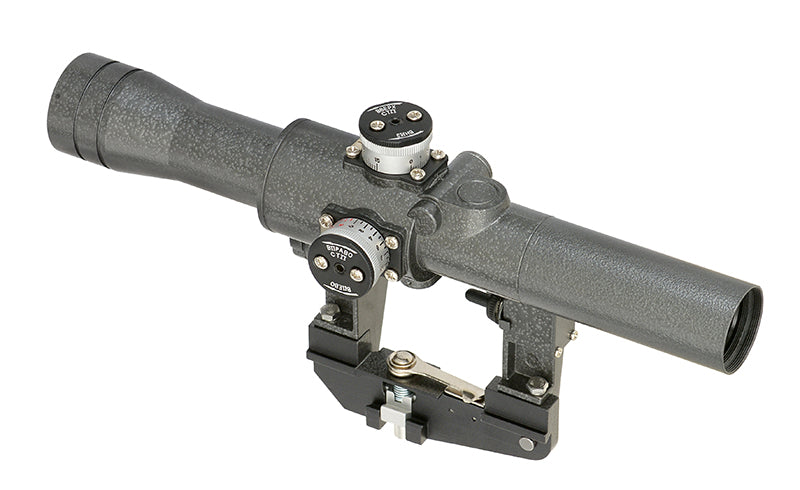 Vector Optics SVD 4X24 FFP Zielfernrohr 4