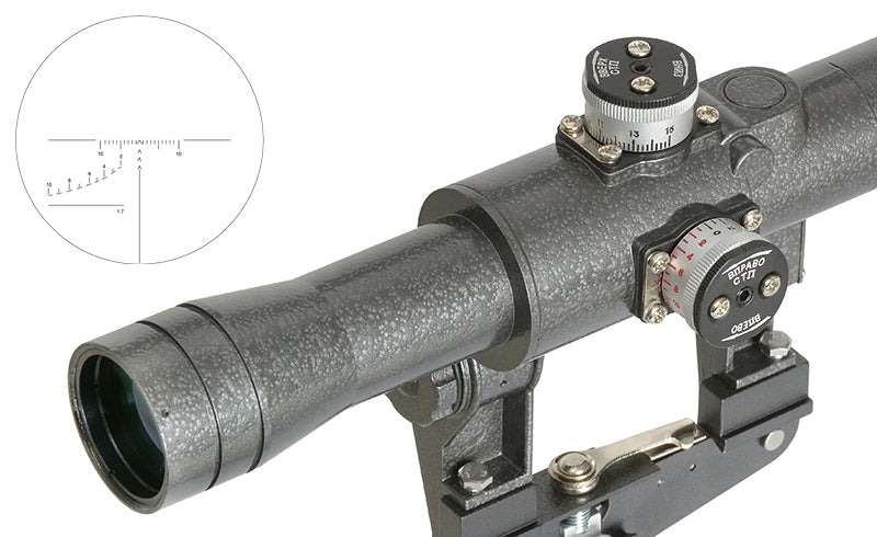 Vector Optics SVD 4X24 FFP Zielfernrohr 6