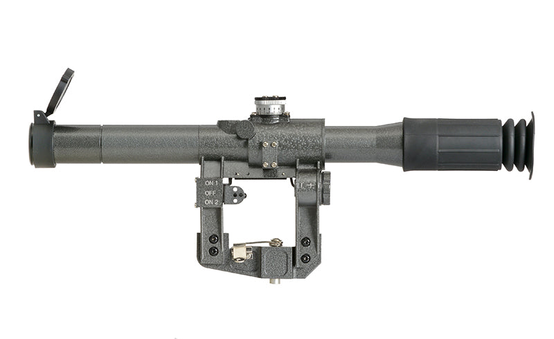 Vector Optics SVD 4X24 FFP Zielfernrohr 7